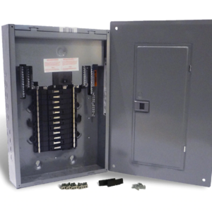 Square D 100 Amp Main Breaker Only Plug-on Neutral Loadcentre w/ 24 Spaces, 44 Circuits Max | CQO124M100PC
