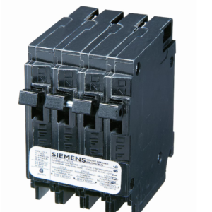 Siemens 15/20A 2 Pole 120/240V Quad Type Q Breaker