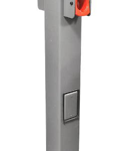 Leviton EV Pedestal Mounting Pole and Base