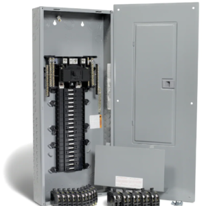 Square D 200 amp 40-Space 80-Circuit Maximum Qwikpack Panel Package with Breakers (QP40200 Replacement)